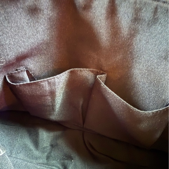 Vintage Kenneth Cole Reaction Black Faux Leather Shoulder Bag - Picture 8 of 8